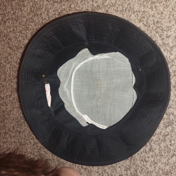 RETIRED but REHIRED Men's Novelty Hat with Buttons - Picture 6 of 7